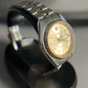 Pulsar | Accessories | Pulsar Quartz Watch Vintage Gold  display picture 3